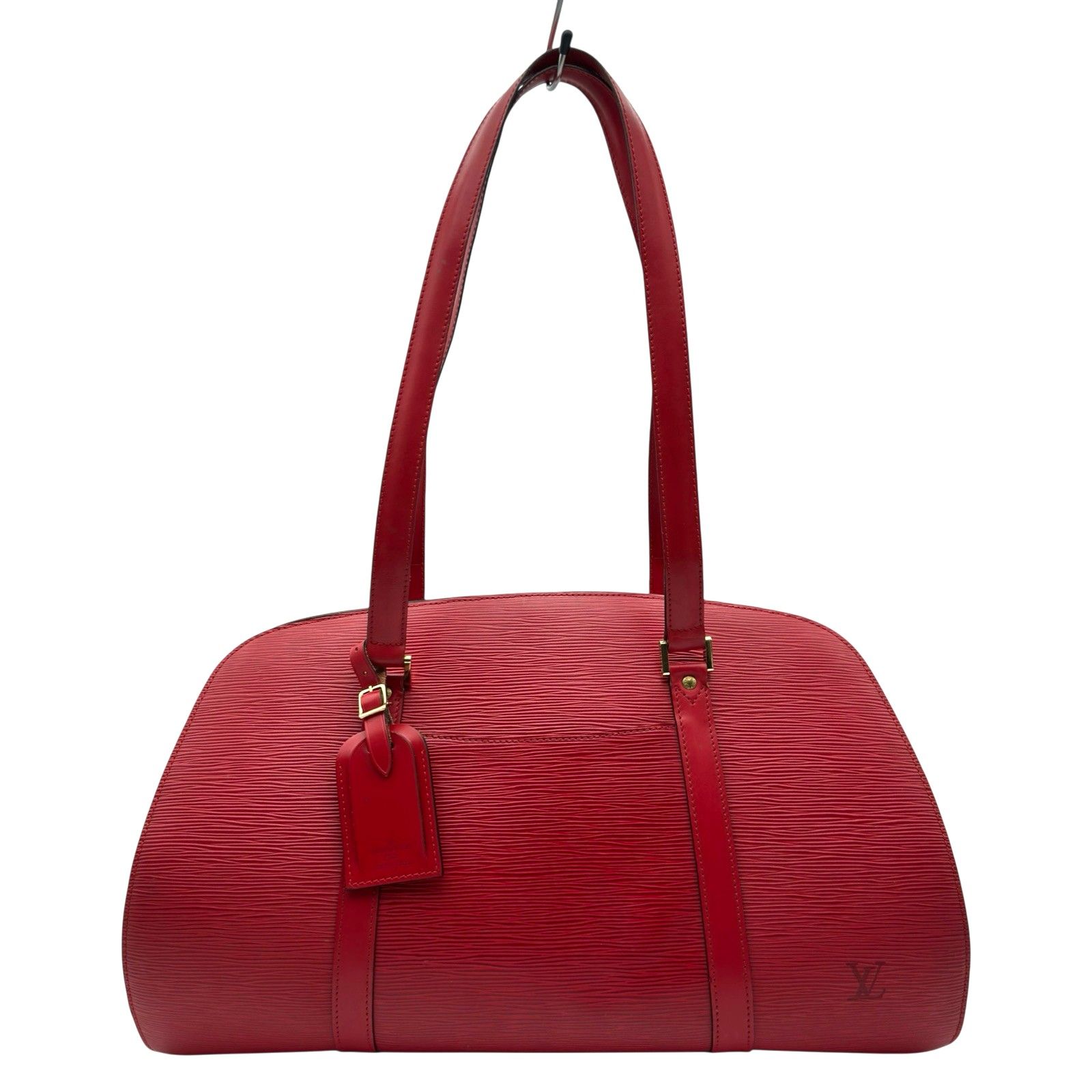ルイ・ヴィトン LOUIS VUITTON ソルフェリーノ45 M42867 カスティリアンレッド エピ・レザー レディース ボストンバッグ
