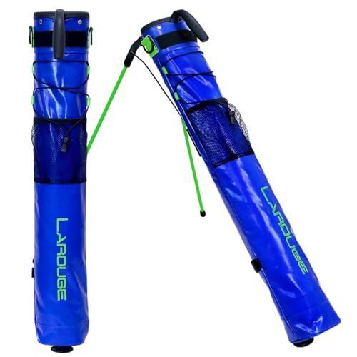 Larouge ラルージュ LASB18-1 ターポリン セルフスタンドクラブケース 全13カラー 4?6本推奨 スタンドバッグ セルフ クラブケース サブバッグ ユニセックス 頑丈なターポリン素材使用as 5031e8ff