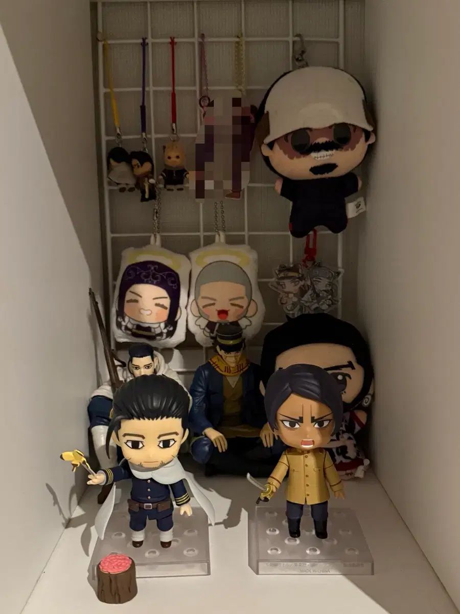 ゴールデンカムイ ねんど ぬい キューピー ポージングフィギュア まとめ
