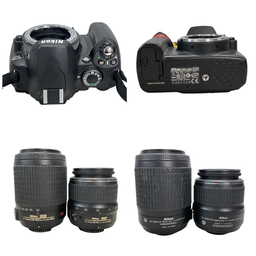 Nikon D40 一眼レフカメラ＋18-55mm レンズセット Amazon | Nikon
