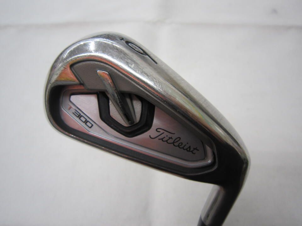 タイトリスト　T300　Titleist KUROKAGE 60　Sフレックス　アイアンセット　中古　ゴルフドゥ！札幌手稲店【最短即日発送】