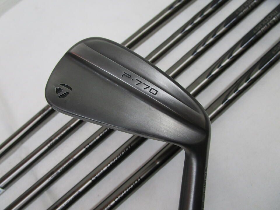 テーラーメイド　P・770 2024 DESIGNER SERIES　NSプロ MODUS 3 TOUR 120 BLACK　Sフレックス　アイアンセット　中古　ゴルフドゥ！札幌手稲店【最短即日発送】