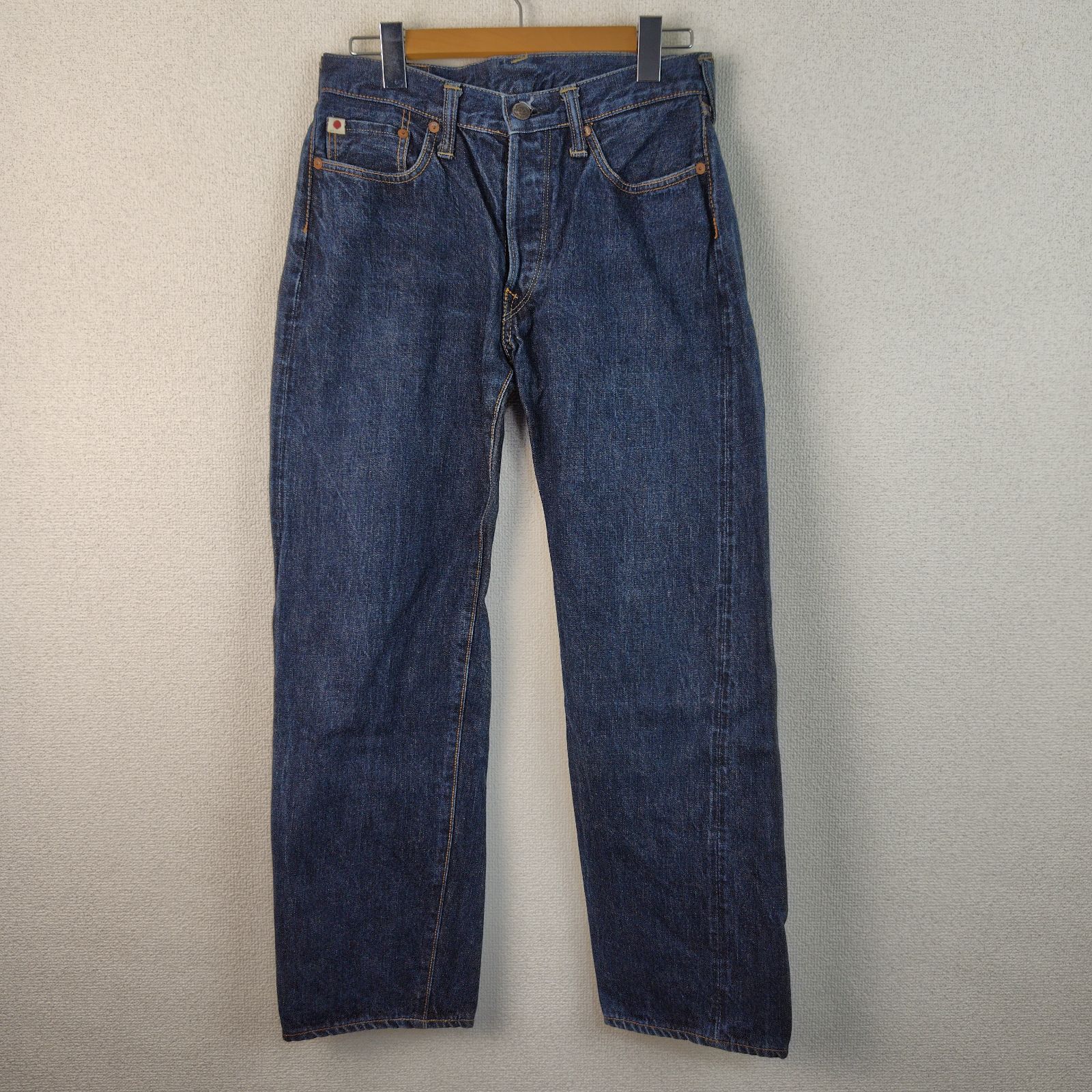 45R ジーンズ デニムパンツ インディゴ メンズ 古着 アメカジ クラシック