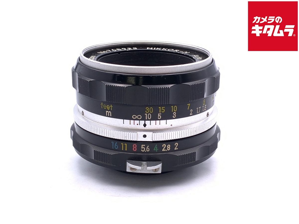 【中古】 【並品】 ニコン Auto Nikkor 50mm F2 Cなし