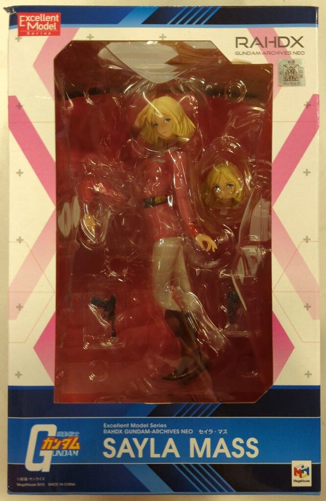 メガハウス RAHDX GA NEO 機動戦士ガンダム セイラ・マス