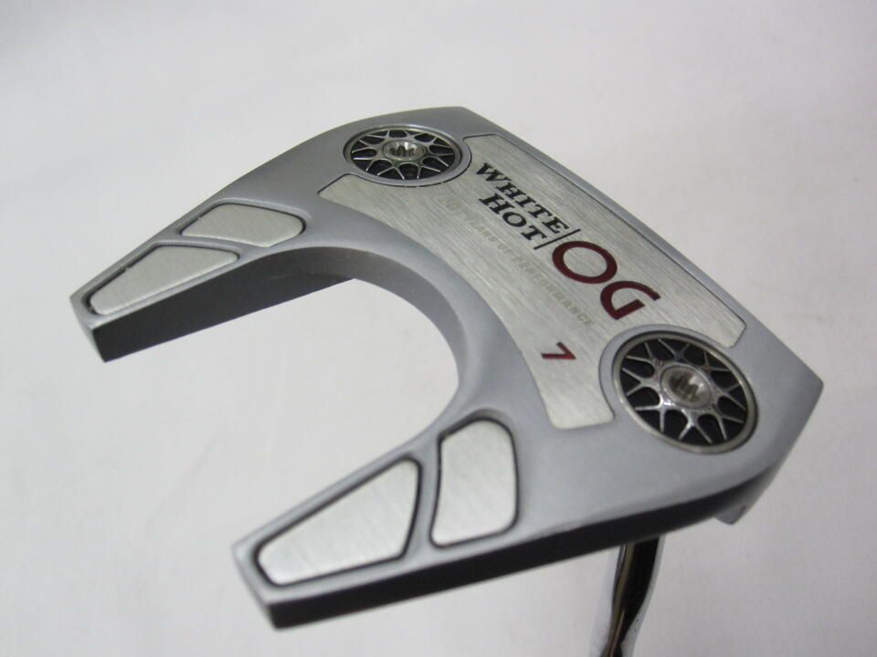 オデッセイ　ホワイト ホット OG #7　パター　中古　ゴルフドゥ！緑店【最短即日発送】