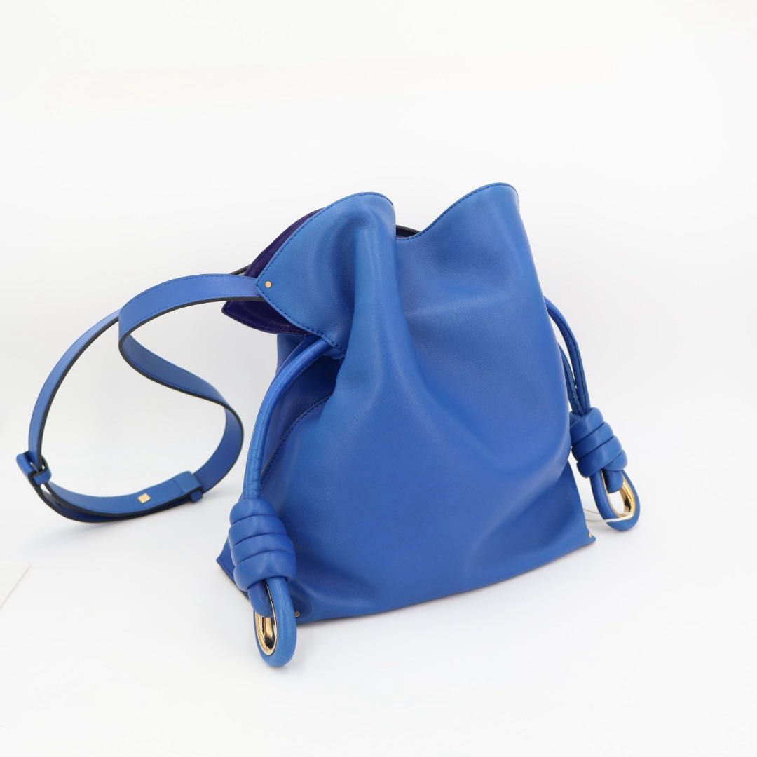 ロエベ LOEWE FLAMENCO KNOT フラメンコ ノット ショルダーバッグ ワンショルダー セミショルダー 76,450円