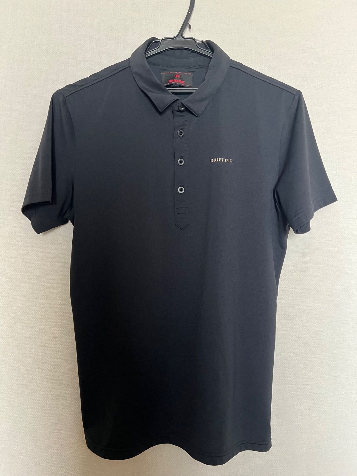 BRIEFING GOLF ブリーフィング ポロシャツ S ブラック
