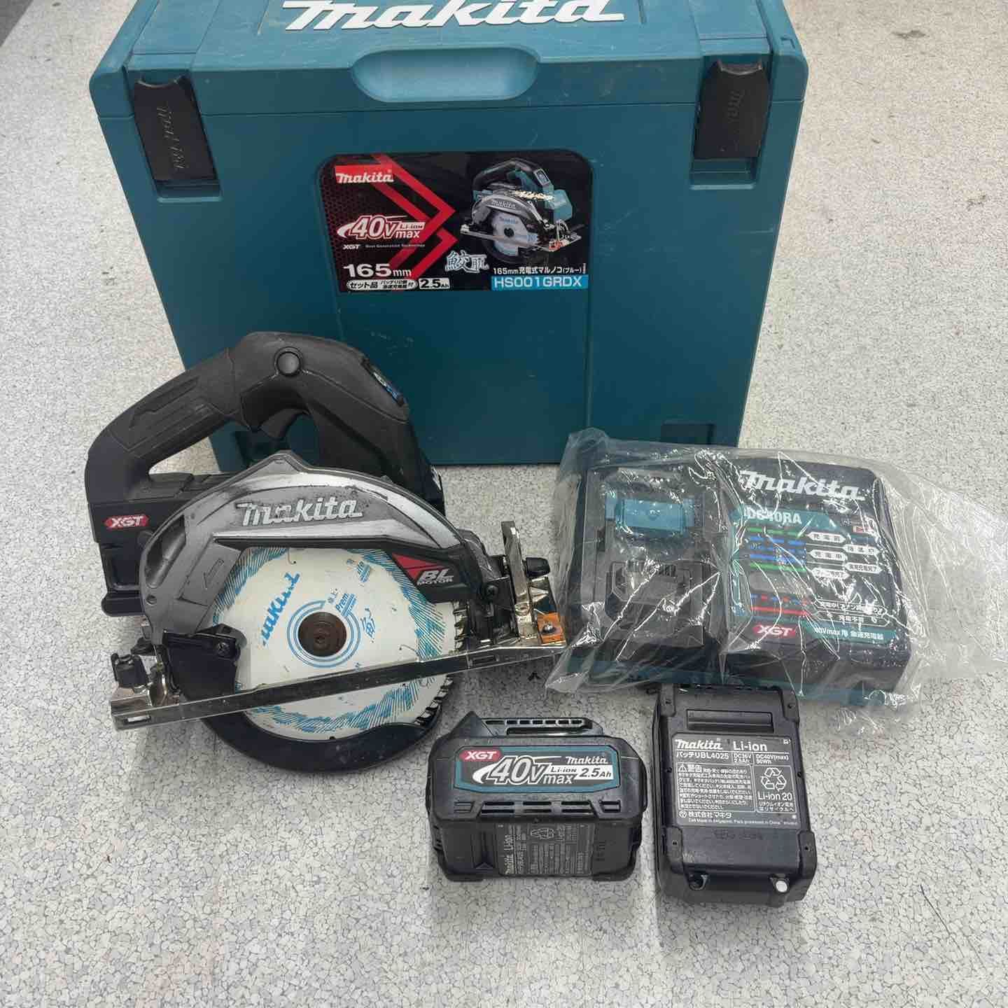 ★マキタ(makita) コードレス丸のこ HS001GRDXB ※充電器未使用品 【八潮店】