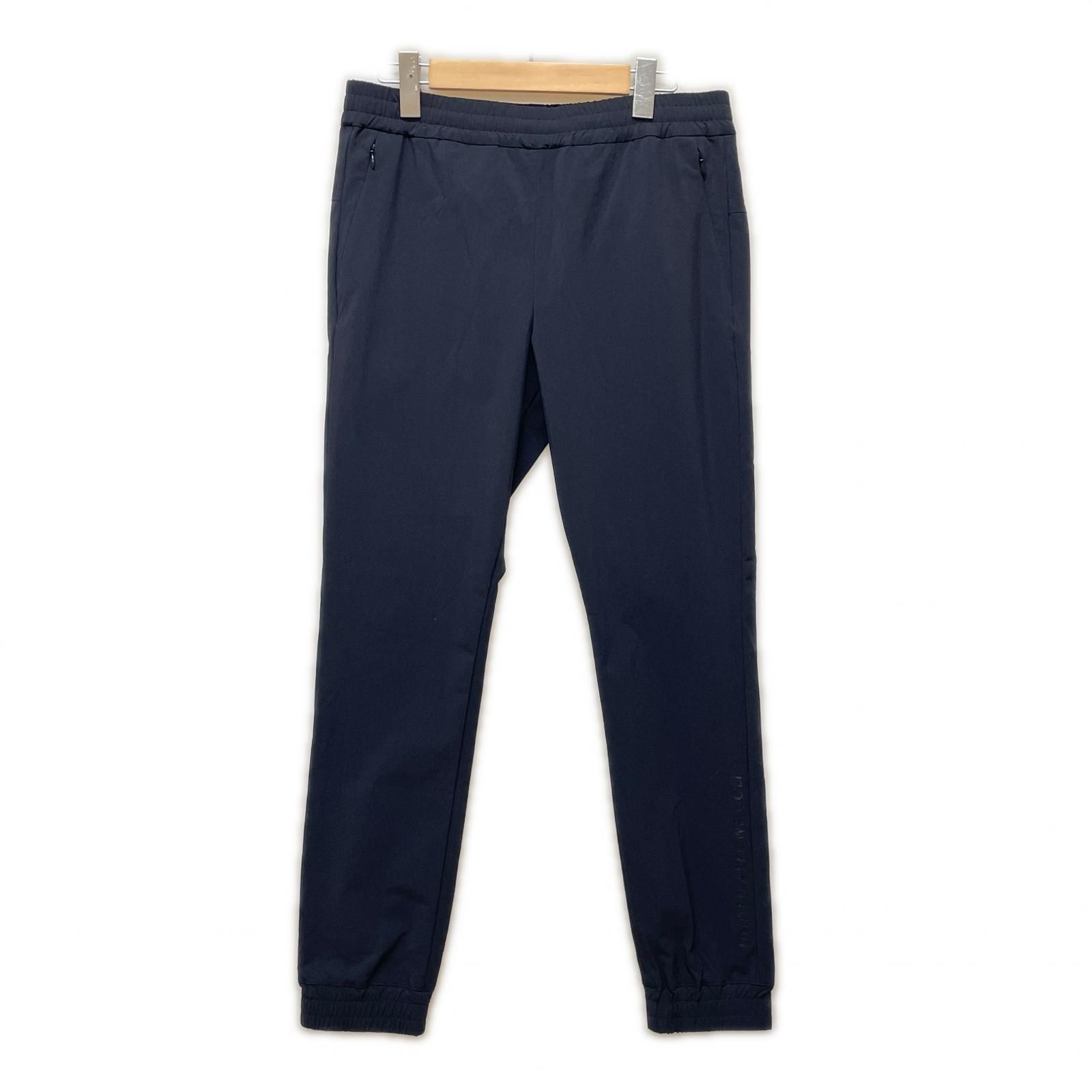 UNITED ARROWS GOLF ゴルフウエア メンズ パンツ サイズL 6014-699-0005 ネイビー