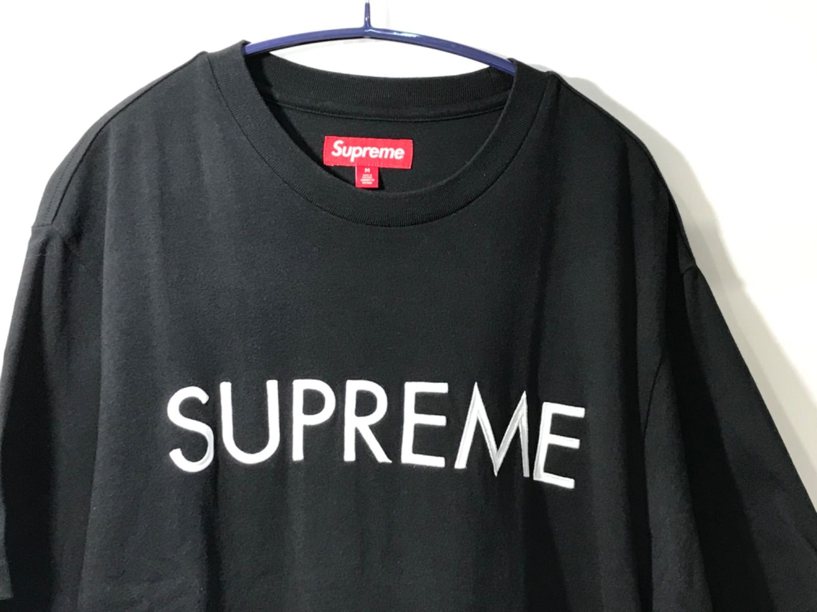 Supreme 25SS Capital S/S Tee