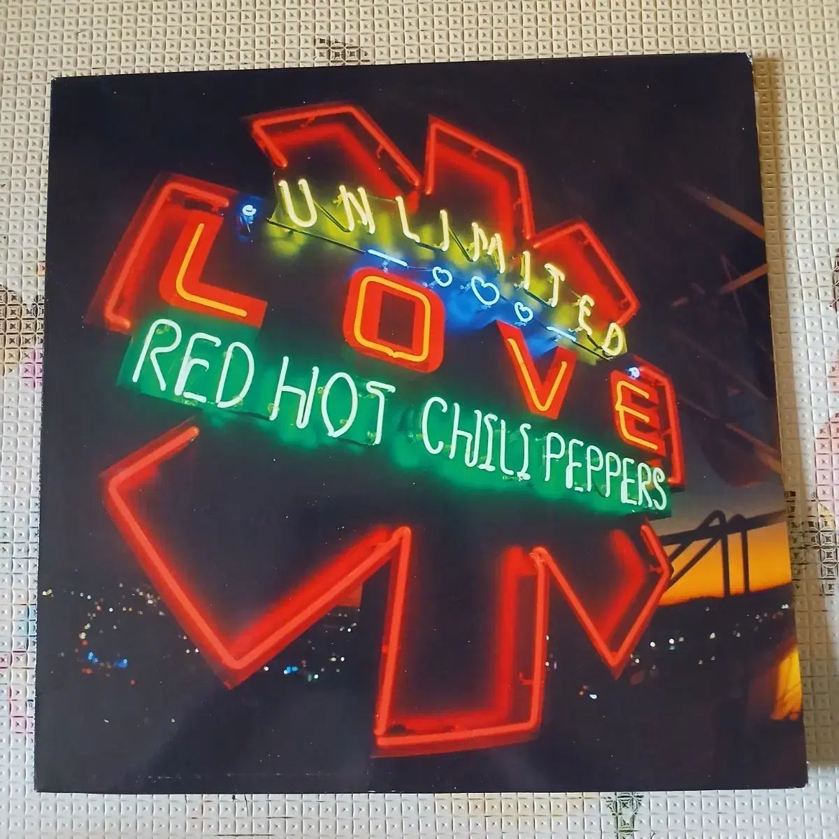Lp 中古品 RED HOT CHILI PEPPERS 2LP CD 出品