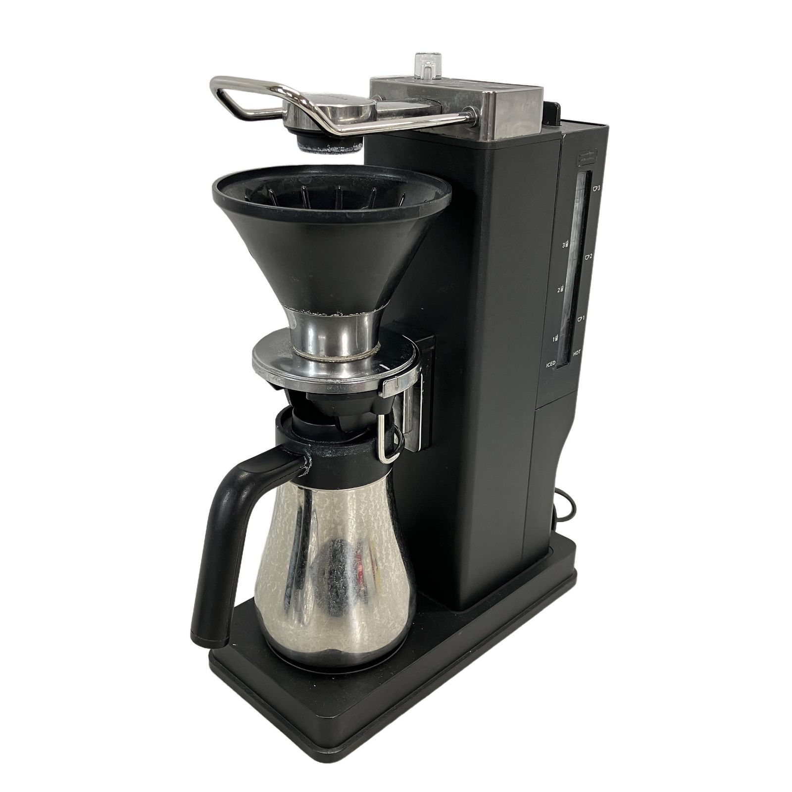 BALMUDA K06A-BK コーヒーメーカー ドリップ式 2021年製 水溶器脱着型 家電 バルミューダ 中古 W11260694