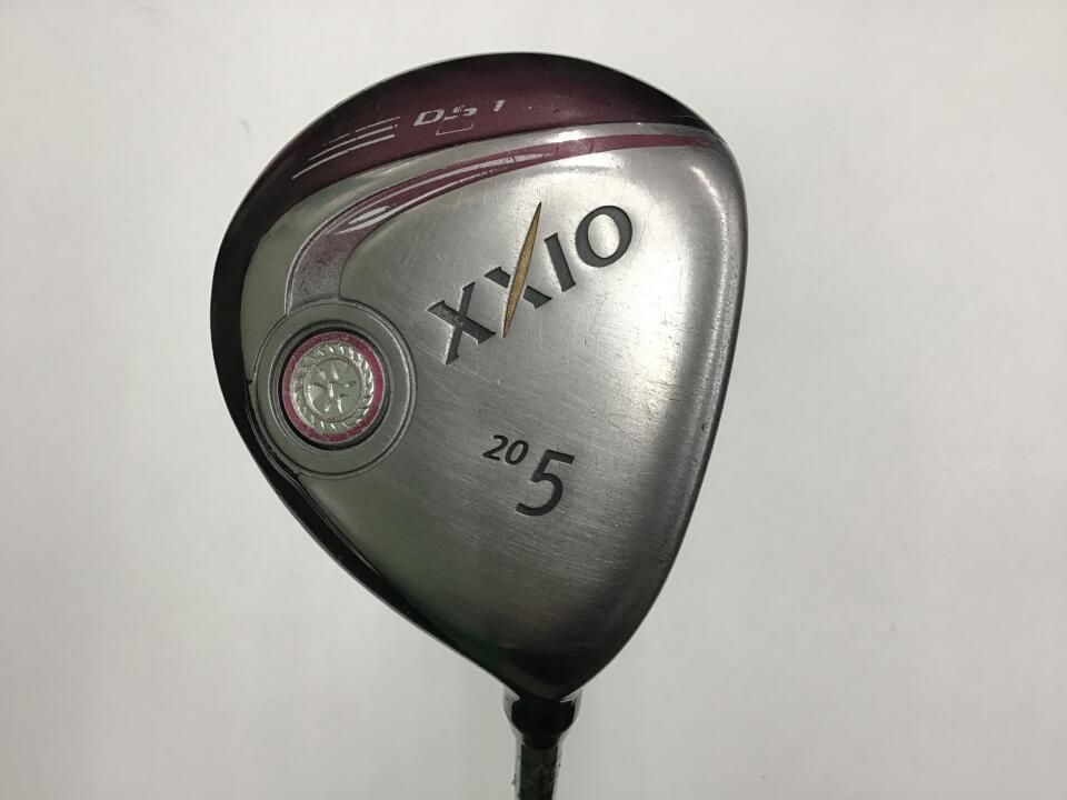 ダンロップ　【訳あり】XXIO 9 レディス　20度　MP900 ドライバー用　Lフレックス　フェアウェイウッド　中古【最短即日発送】