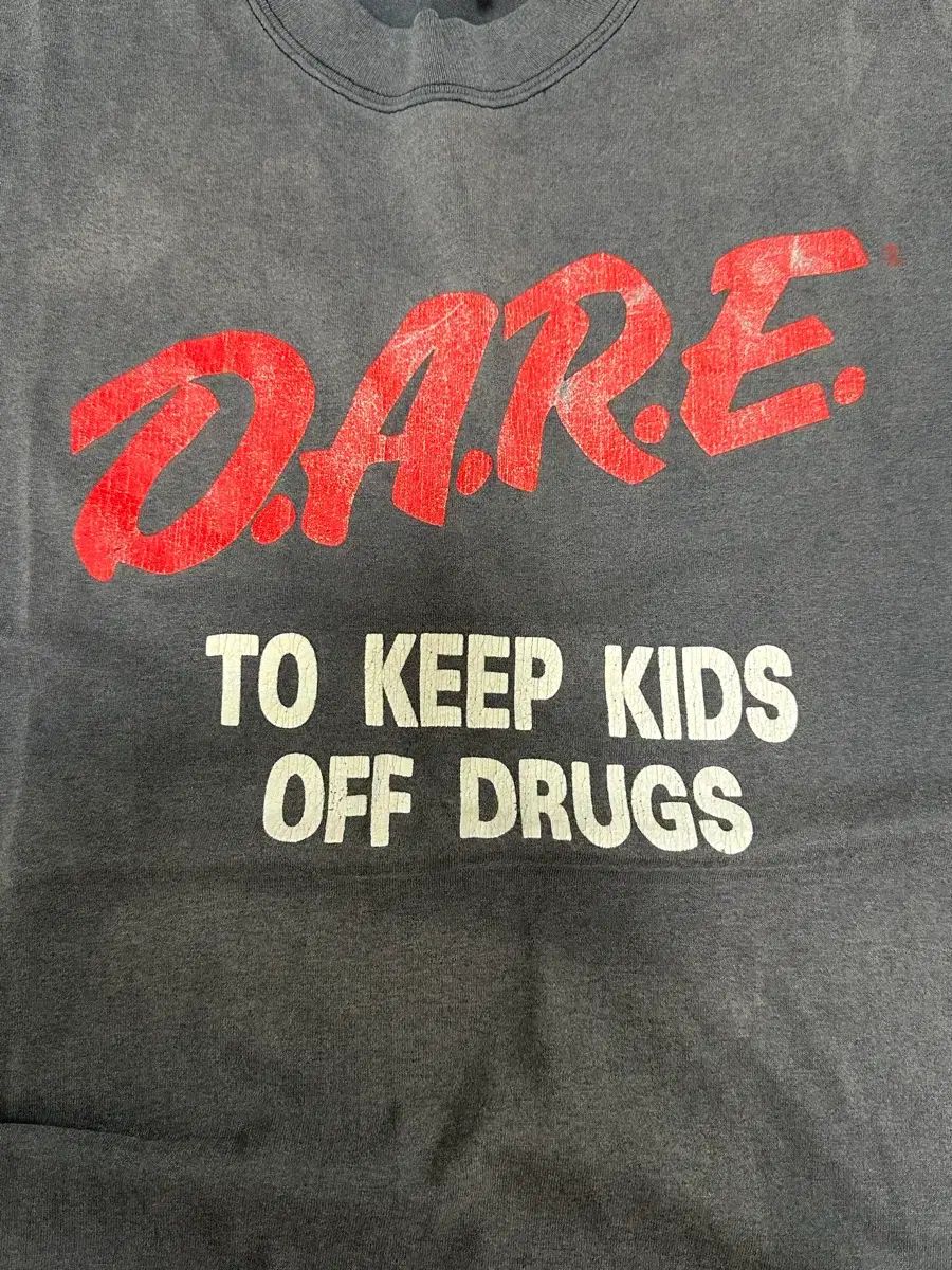 DARE ヴィンテージTシャツ (XL)