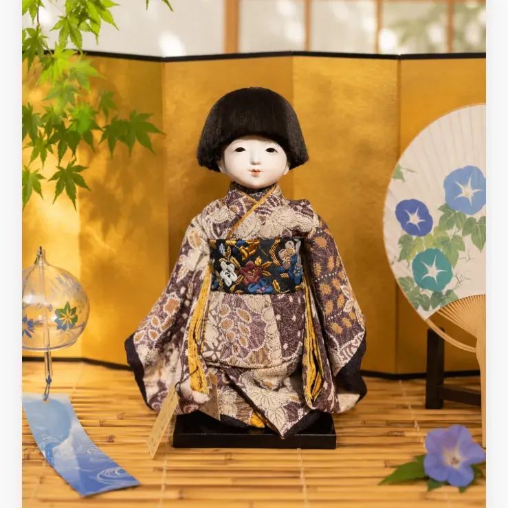 市松人形 久楽朋　男の子　縮緬　サイズ17 MK-12-4 市松人形 久楽朋 男の子 縮緬 サイズ17 MK-12-4 K - メルカリ