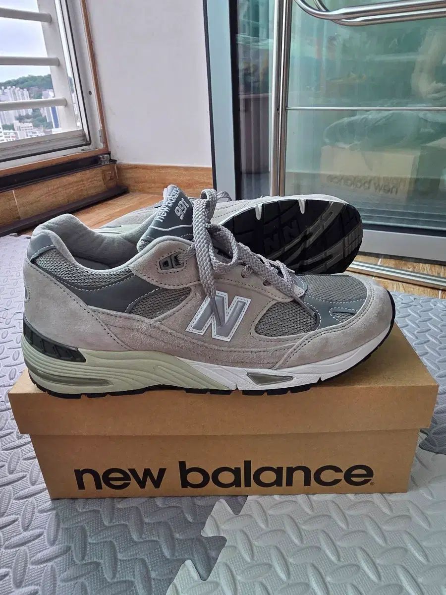 ニューバランス 991gl グレー 270 (us9)