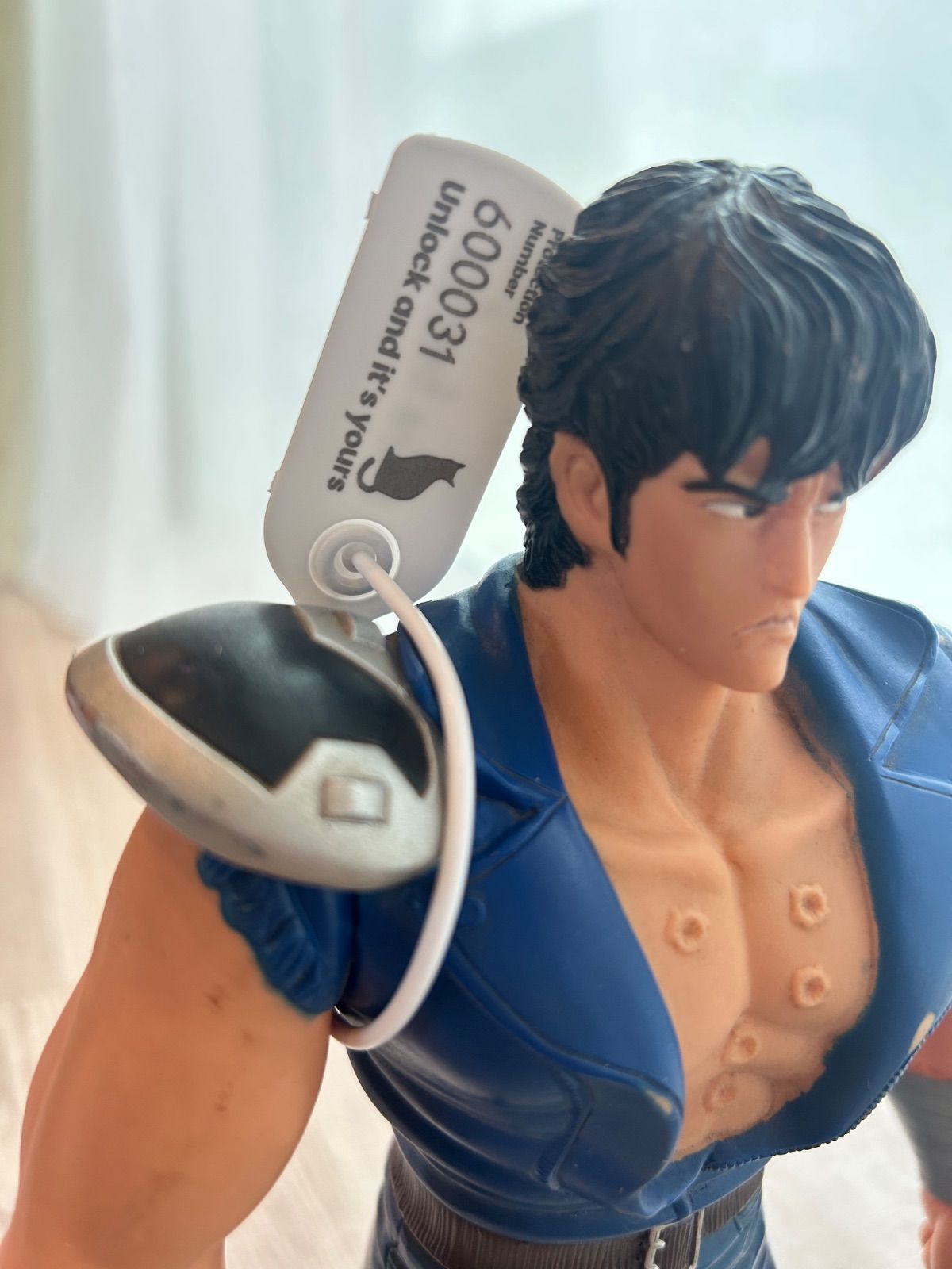 BANDAI バンダイ 【激レア品】1985年 北斗の拳 ケンシロウ ソフビ レア