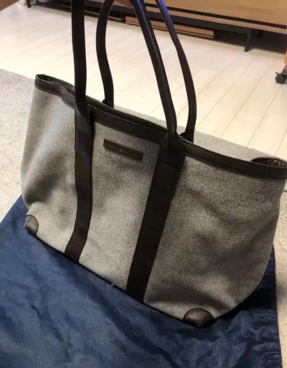 トミーヒルフィガー メンズ トートバッグ ショルダーバッグ 旅行カバン 未使用