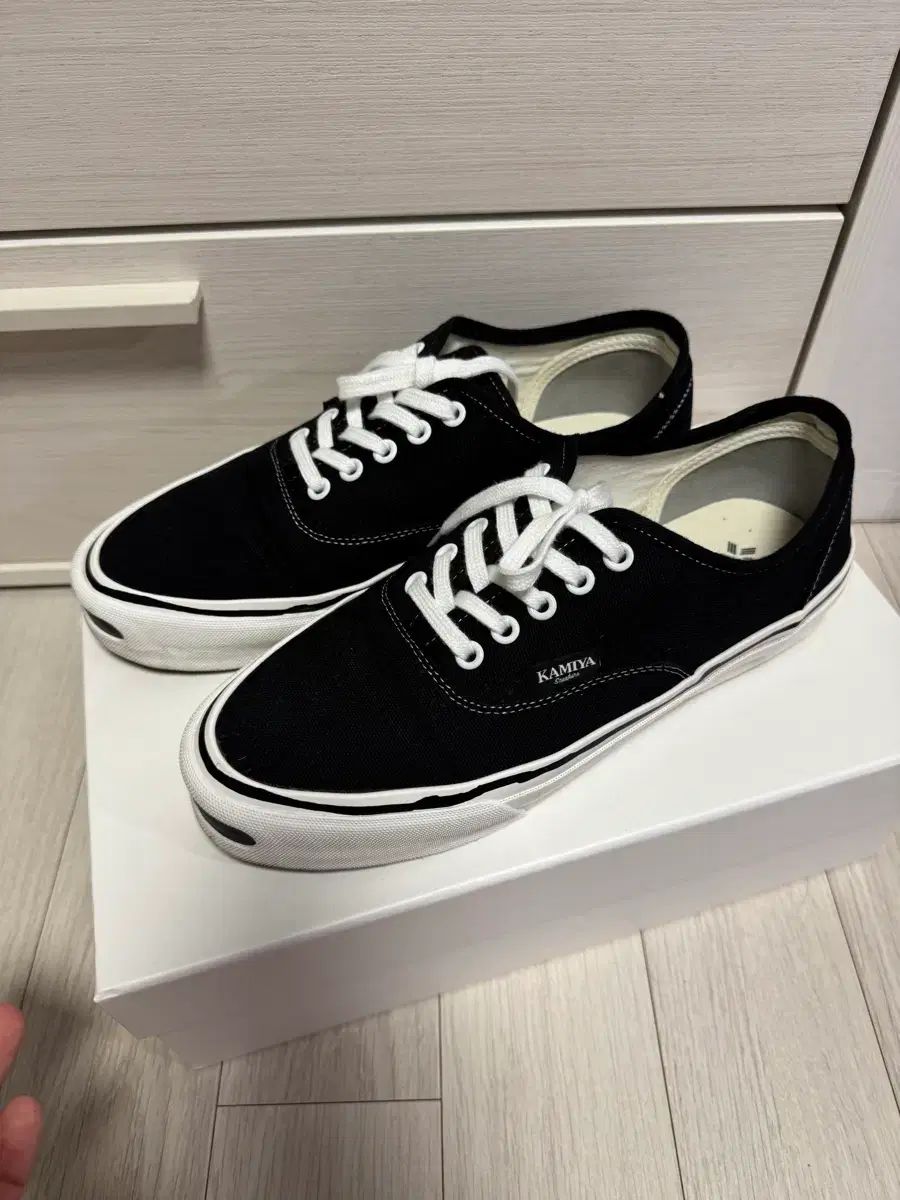 kamiya カミヤ 下 hak vulcanized スニーカー