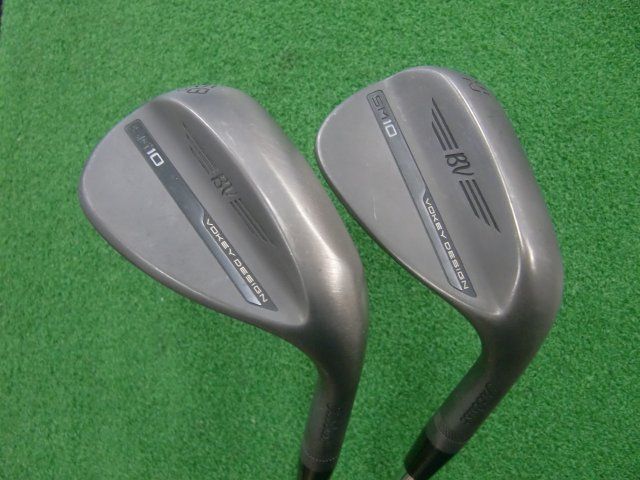 ウェッジ タイトリスト ボーケイSM10 Jet Black 52-12F 58-12D/NSPRO950GHneo(JP)/S/0[0478]