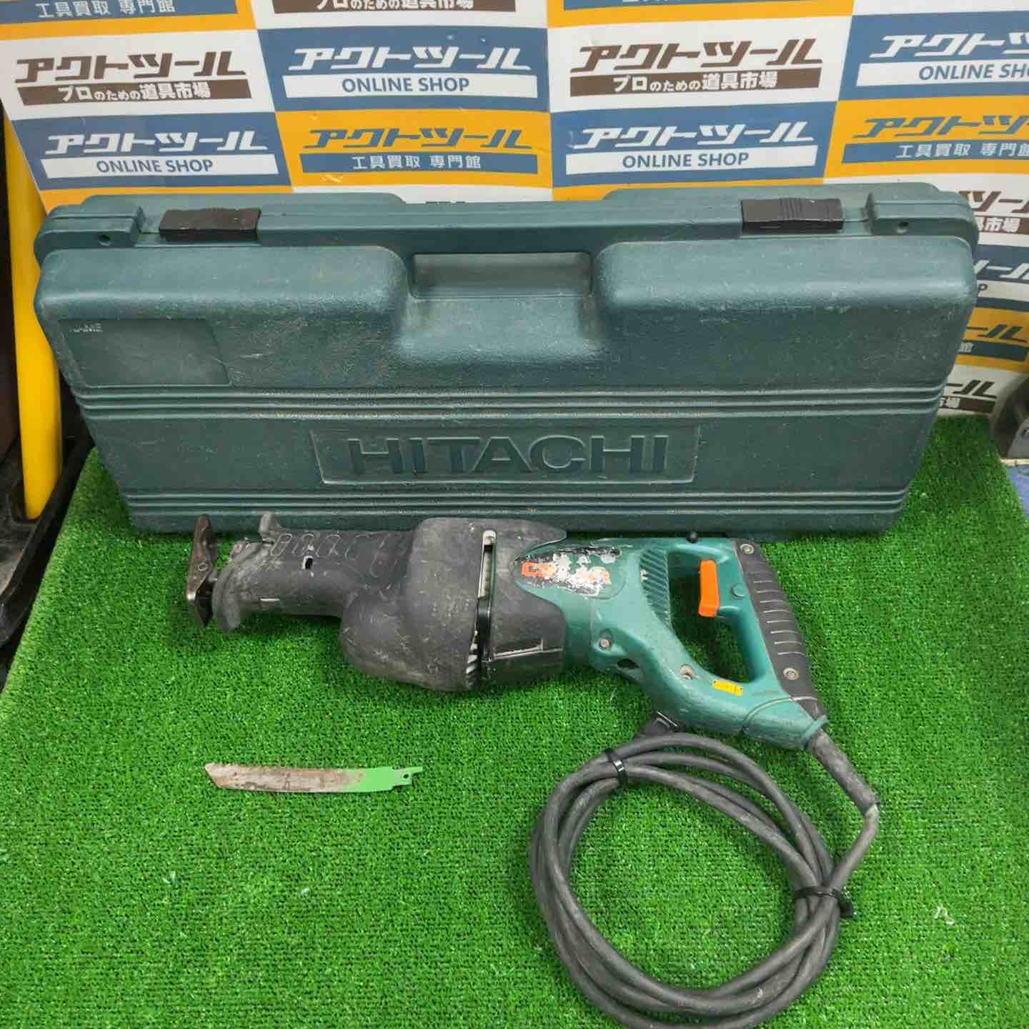 ★ハイコーキ(HIKOKI ※旧:日立工機) 電子セーバーソー CR13VC 保証なし【草加店】 9,925円