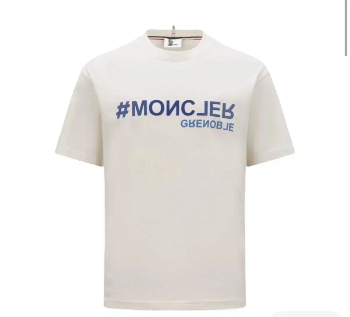 モンクレール 正規品 Tシャツ 白 XL 新品