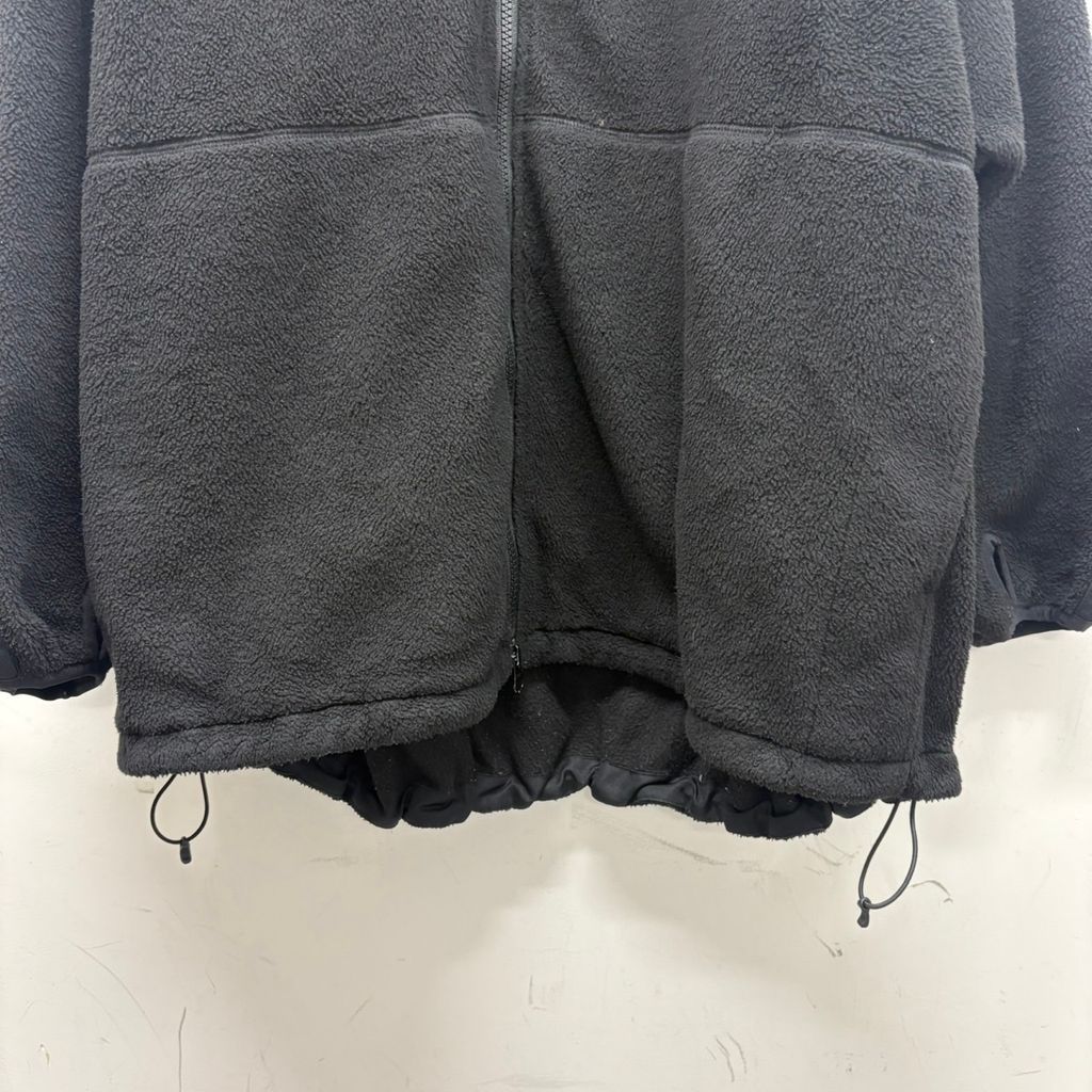 HYKE ハイク 23AW Fleece Jacket フリースジャケット 17409 ブラック