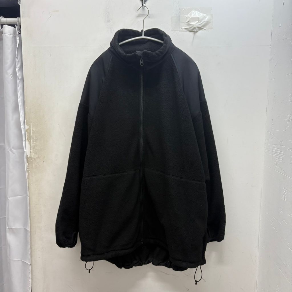 HYKE ハイク 23AW Fleece Jacket フリースジャケット 17409 ブラック