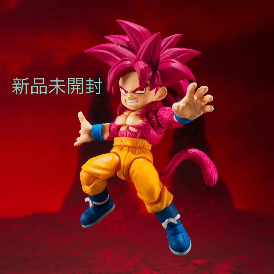 新品未開封 ]S.H.Figuarts スーパーサイヤ人 孫悟空-伝説のスーパー