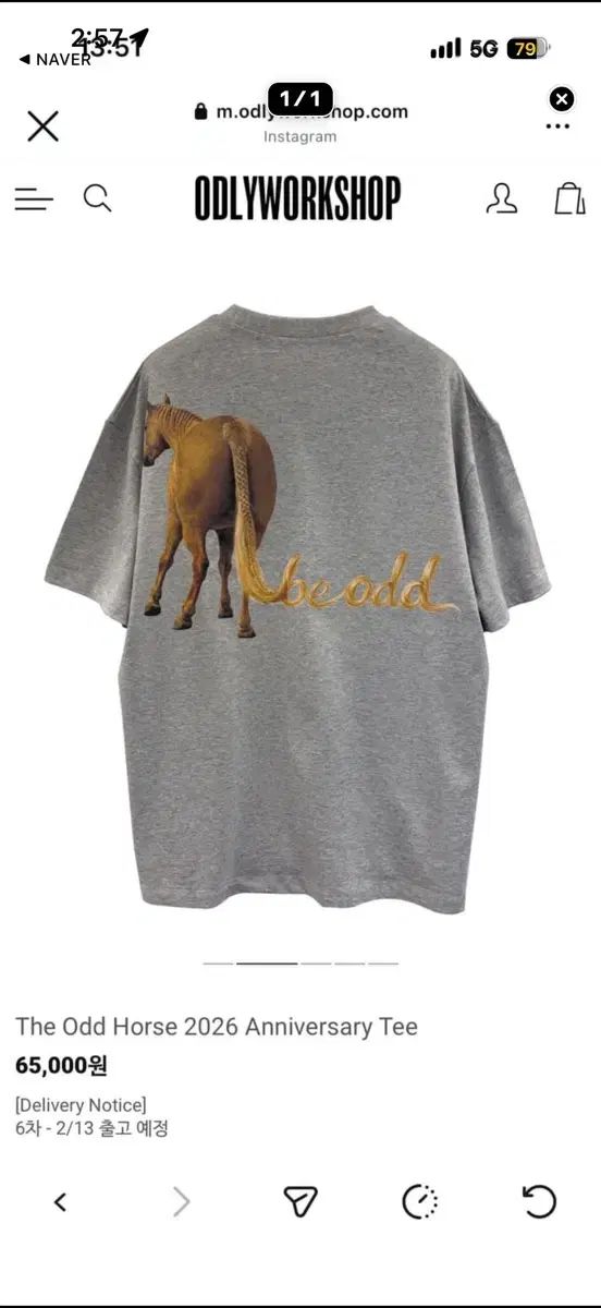 オードリーワークショップ ホールズ Tシャツ