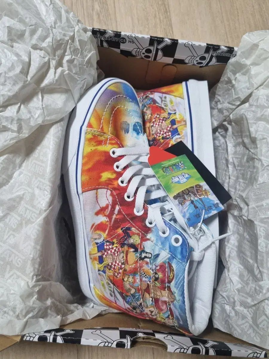 VANS Sk8-Hi ONE PIECE パンク・ハザード 240mm