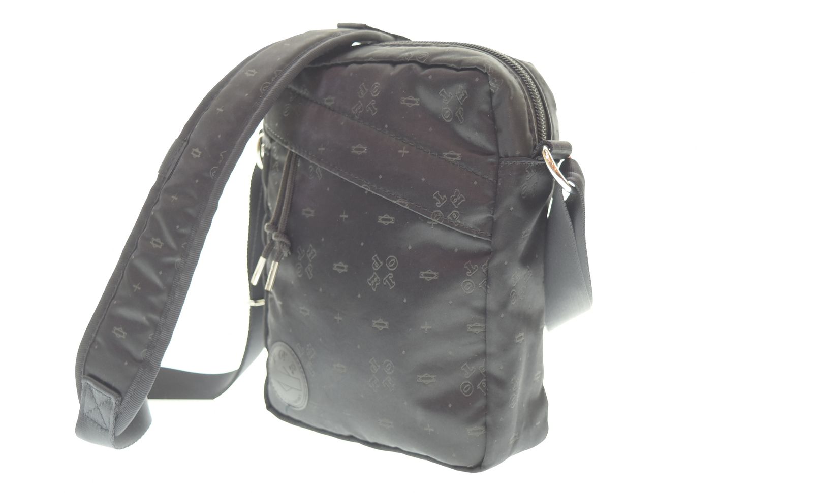 ポーター PORTER モノグラム バーティカル ショルダーバッグ ミニショルダー バッグ メンズバッグ ショルダーバッグ・メッセンジャーバッグ ブラック 103B-234