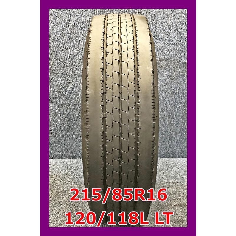 2016年製 215/85R16 120/118L LT TOYO DELVEX M134 中古 夏タイヤ 1本
