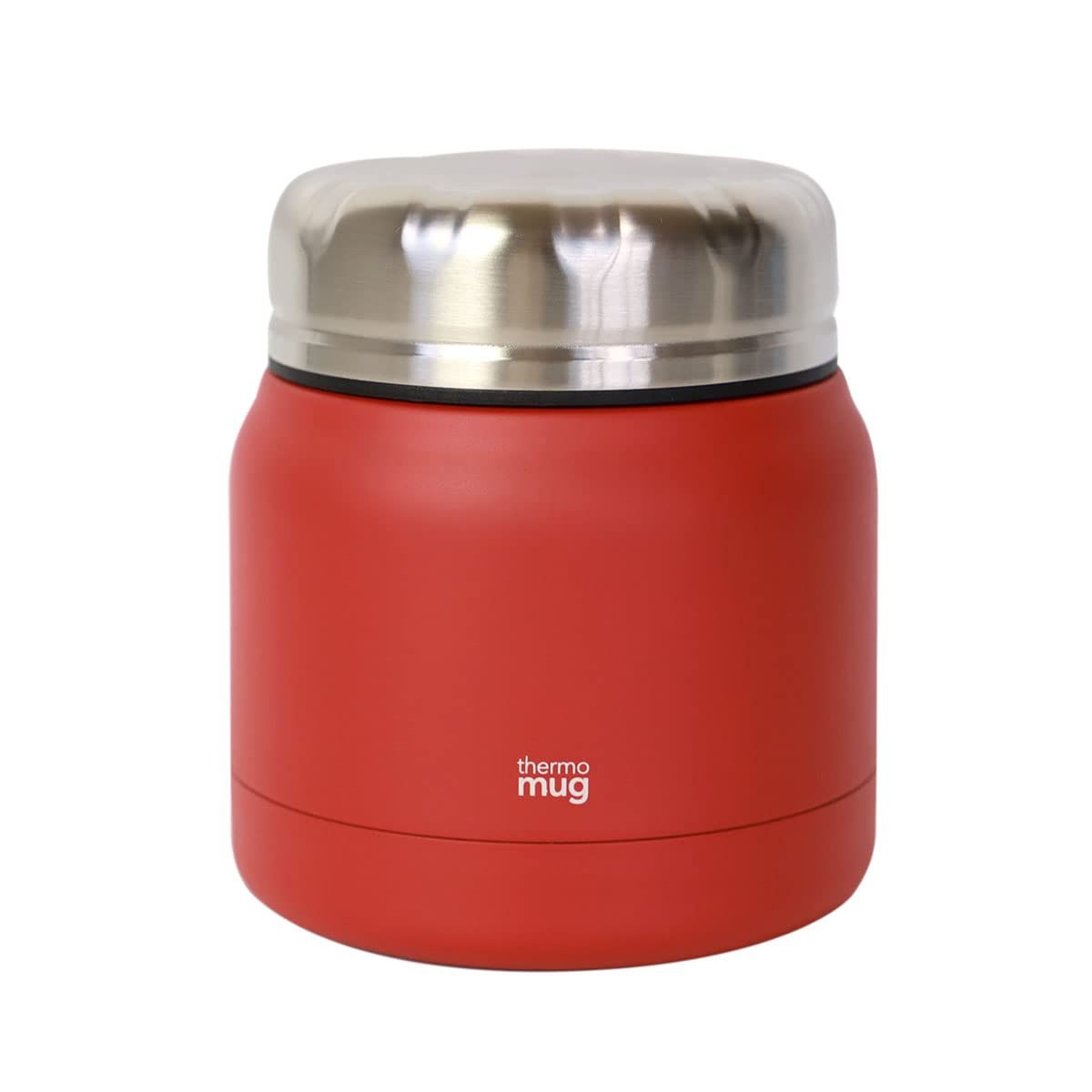 thermo mug MINI TANK サーモマグ スープジャー ミニタンク TNK18-30 真空2重構造 300ml 正規品 保温 保冷 弁当 ランチジャー 弁当箱 スープマグ リゾット 味噌汁 広口 ステンレス おしゃれ 男子 女子 c7e63bed