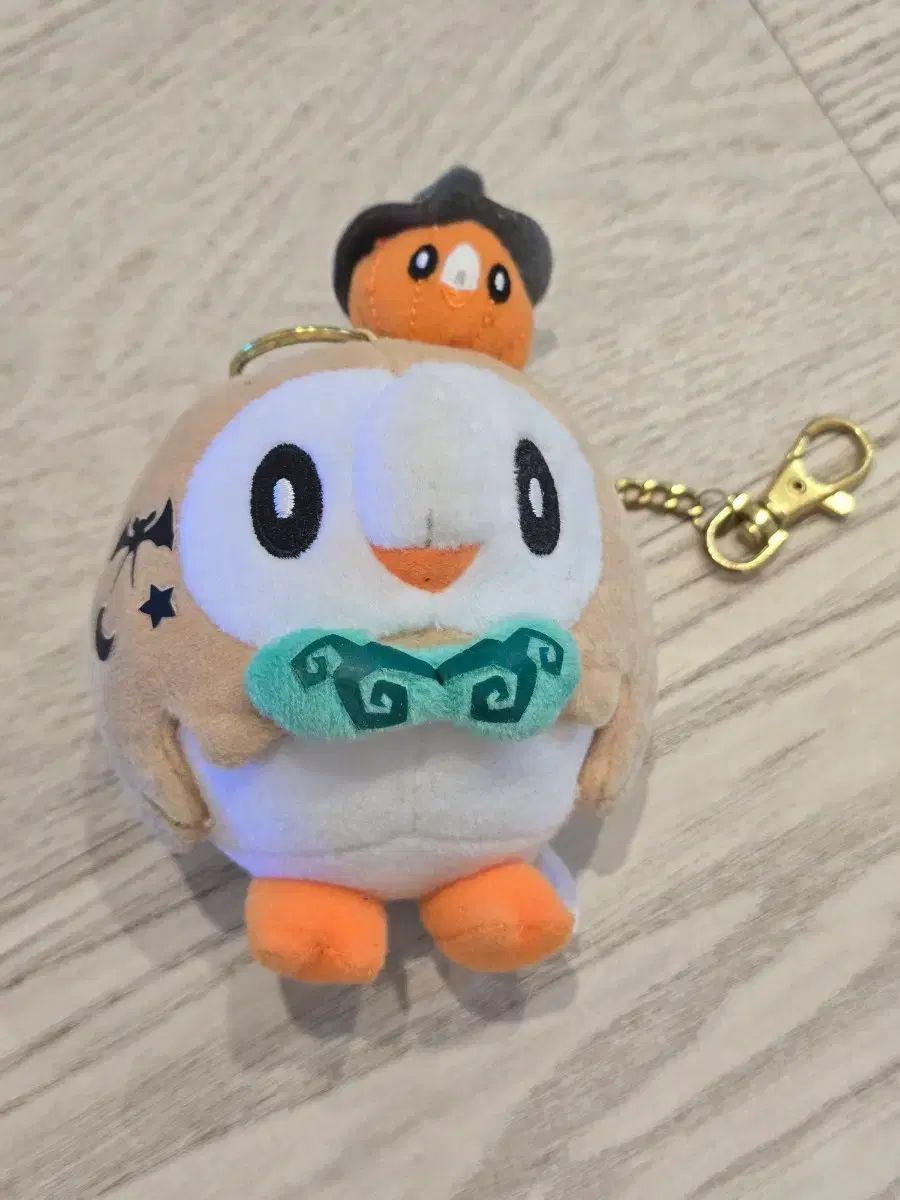 ポケットモンスター フクスロー ハロウィーン ぬいぐるみ キーリング