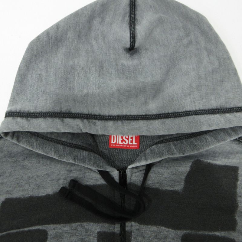 三重本店】 中古 DIESEL | ディーゼル パーカー S-GINN-HOOD-ZIP-L1