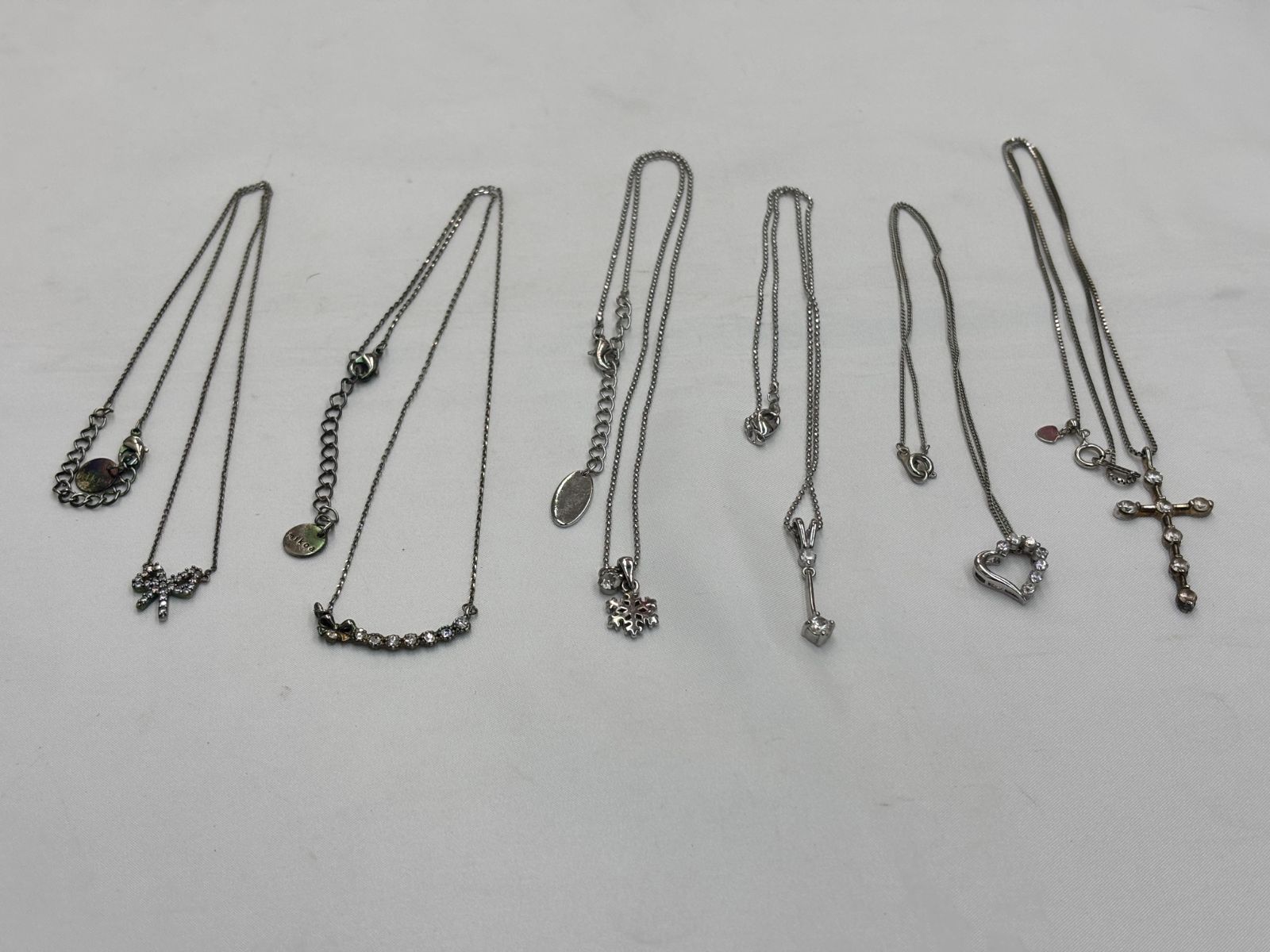 N【ヴィンテージ】シルバー アクセサリー まとめ 刻印 925 アクセ ネックレス