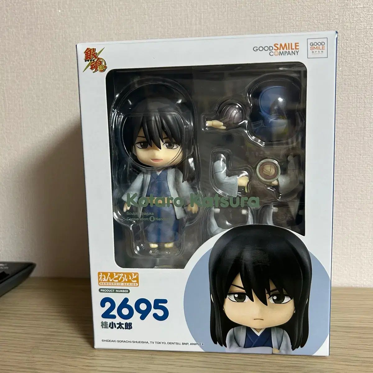 銀魂 桂 (ヅラ) ねんどろいど フィギュア ねんど