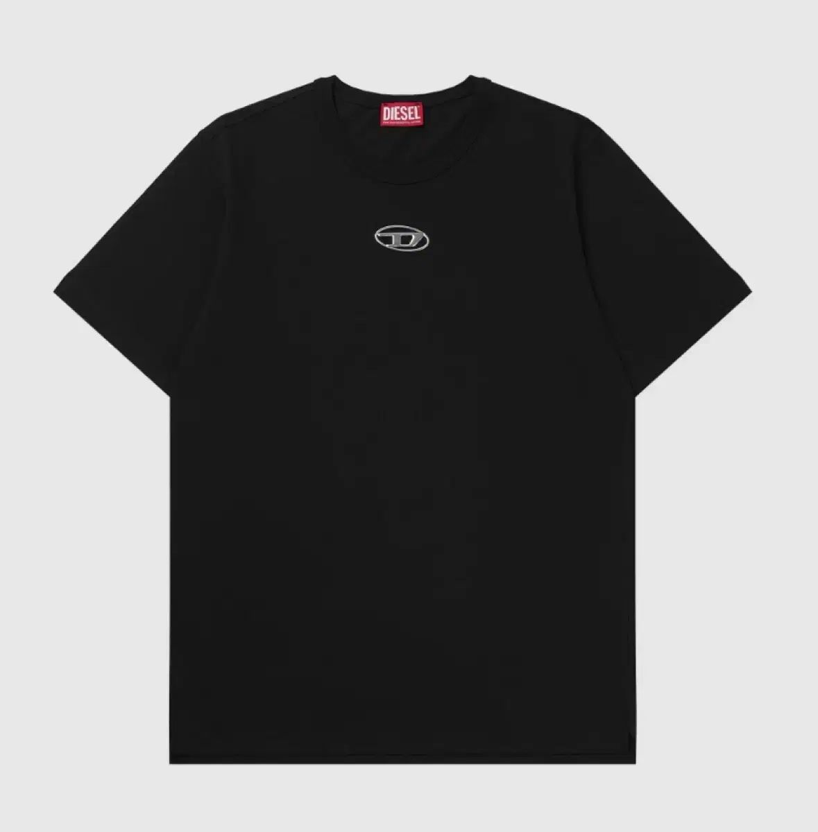 新品 L XL DIESEL Tシャツ オーバル D 半袖Tシャツ