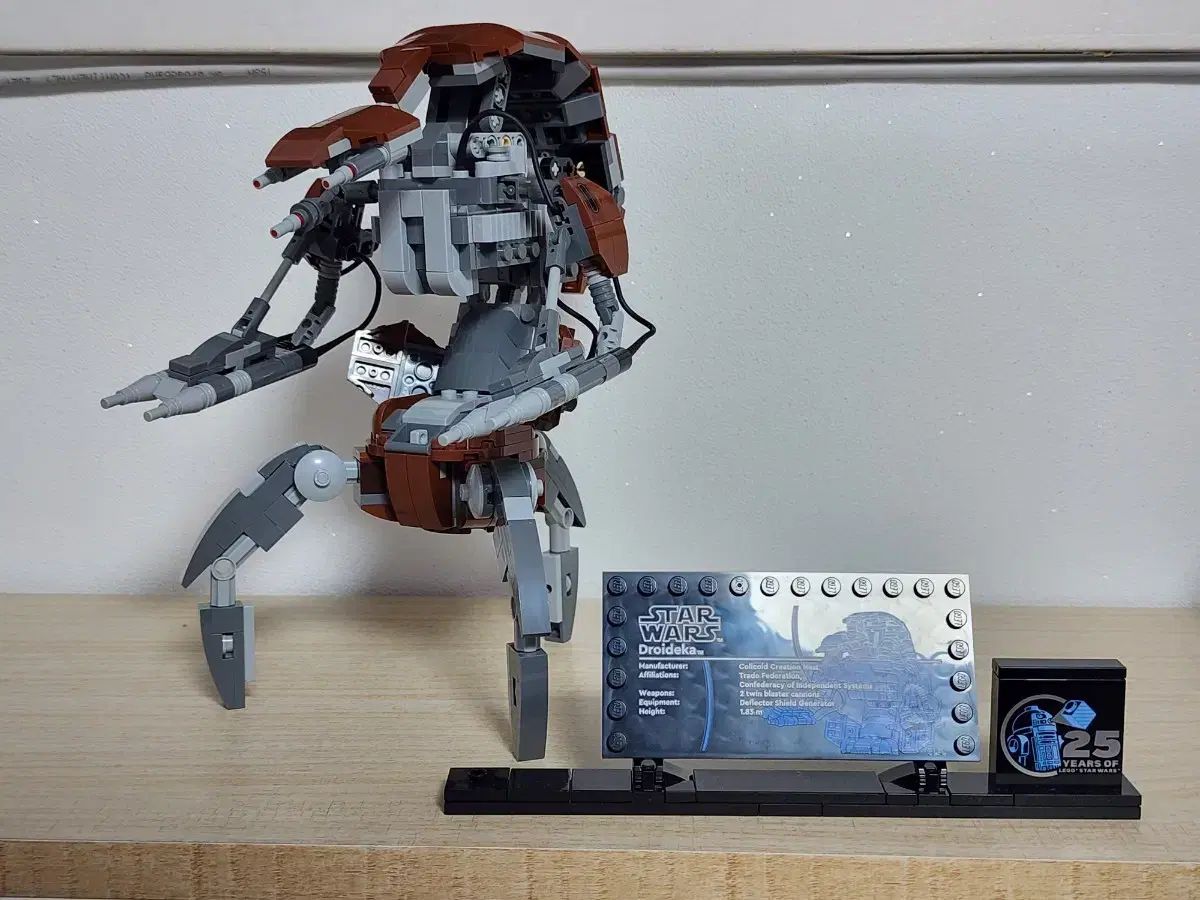 LEGOブロック スター・ウォーズ 75381 ドロイドイッカ 完成品 - メルカリ
