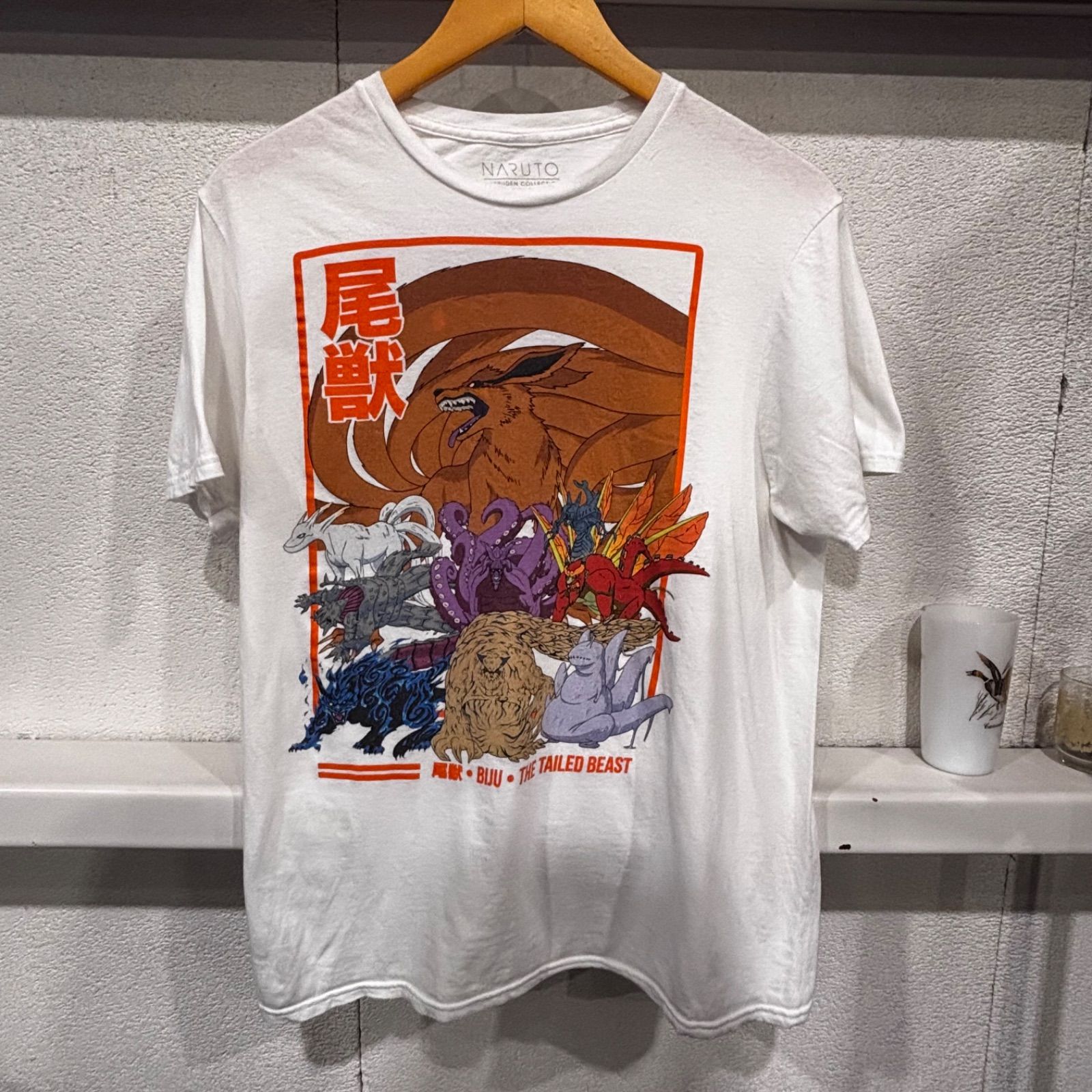 M*M様 NARUTO 白 古着 半袖T 白 NARUTO M - メルカリ