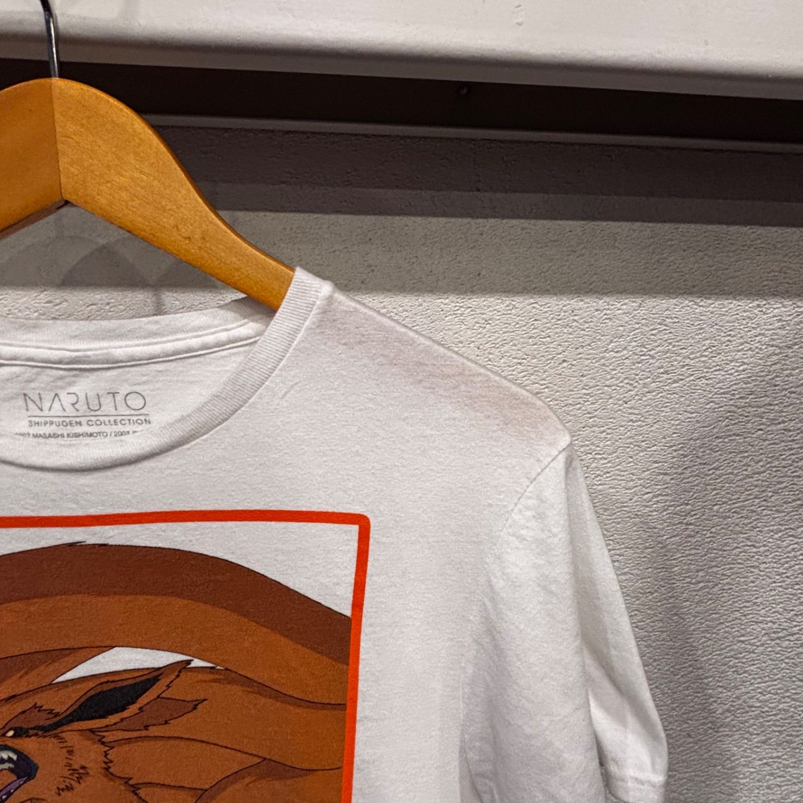古着 半袖T 白 NARUTO M - メルカリ