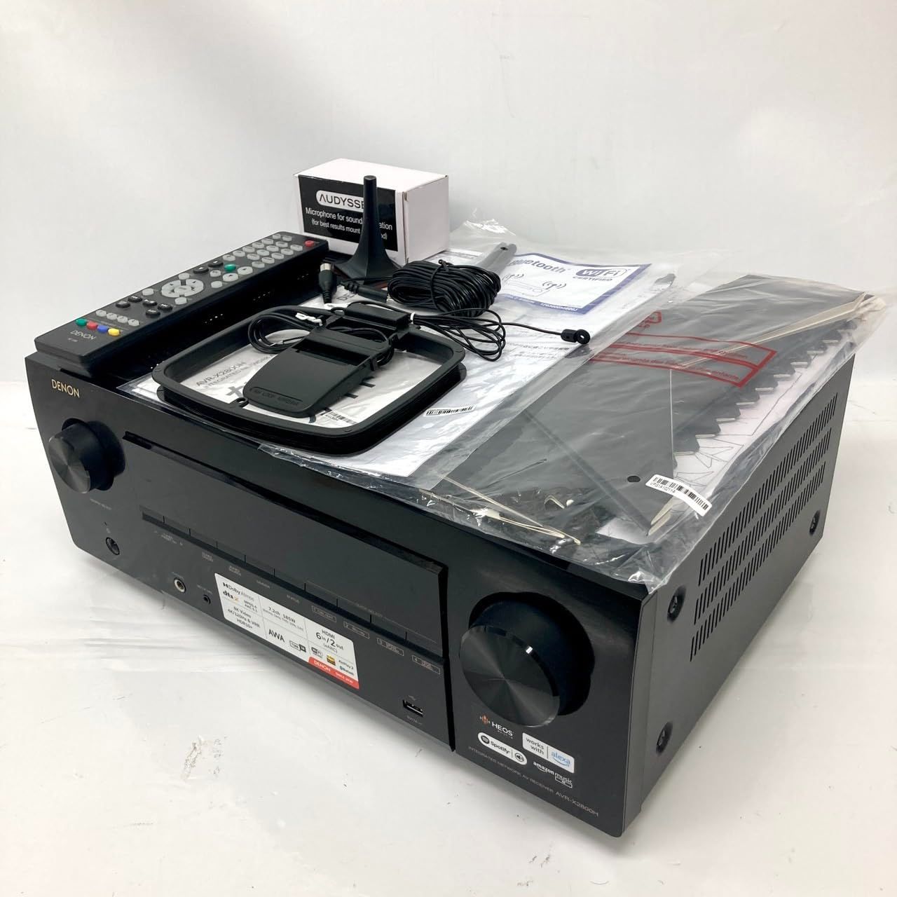 デノン Denon AVR-X2800HK AVサラウンドレシーバー 5205