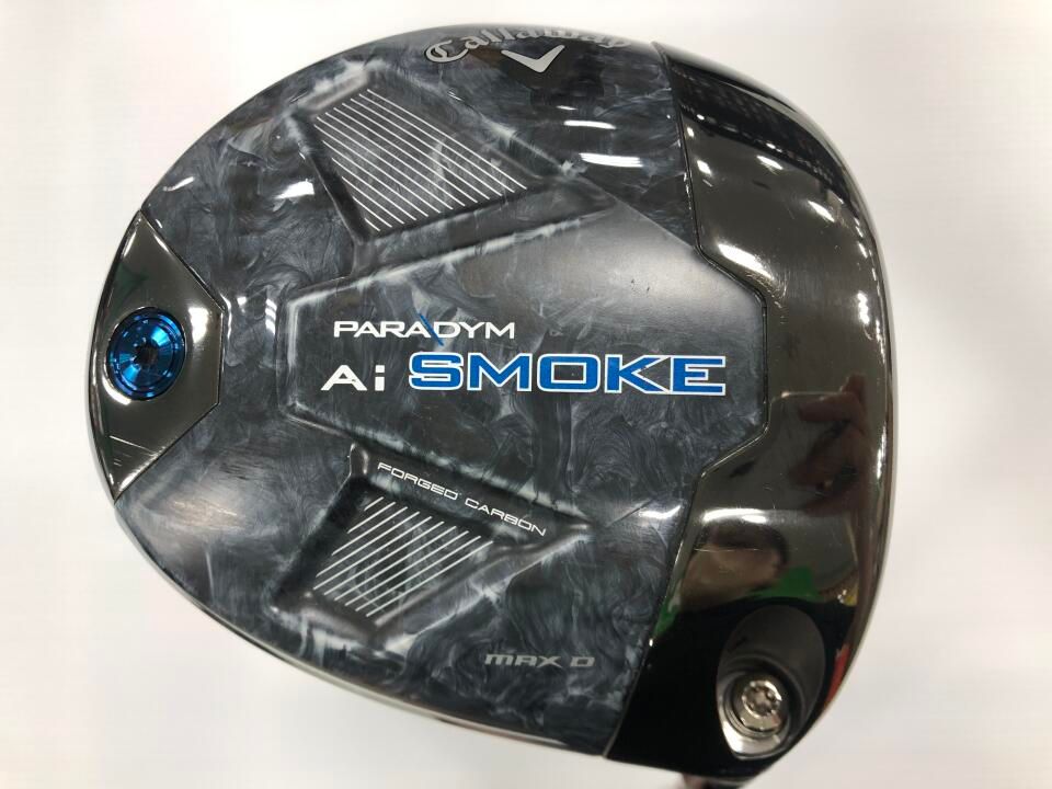 キャロウェイ　PARADYM Ai SMOKE MAX D　10.5度　TENSEI 50 for Callaway(Ai SMOKE)　SRフレックス　ドライバー　中古　ゴルフドゥ！NEXTグローボ蘇我店【最短即日発送】