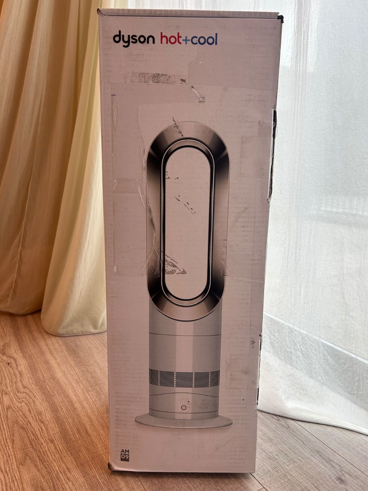 【新品未使用品】Dyson ダイソン Hot + Cool AM09 WN N