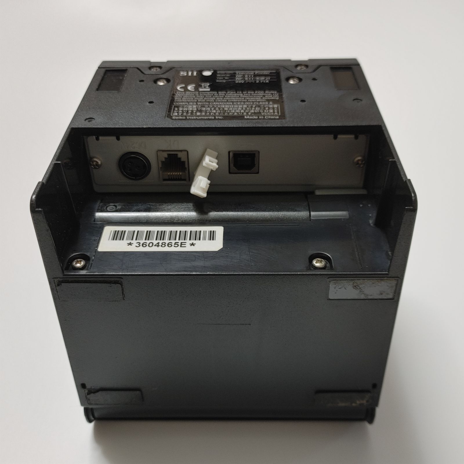 SII Thermal Printer RP-F【専用ACアダプター付】 SII Thermal Printer
