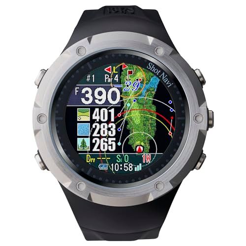 R◆Shot Navi (ショットナビ) Evolve SE 1.2インチカラー液晶 最新GPSチップ「M10」搭載 日本製（国内ISO9001認定工場生産） GPSゴルフナビ ゴルフ距離計 GPSナビ ゴルフウォッチ 競技利用OK d515f15b