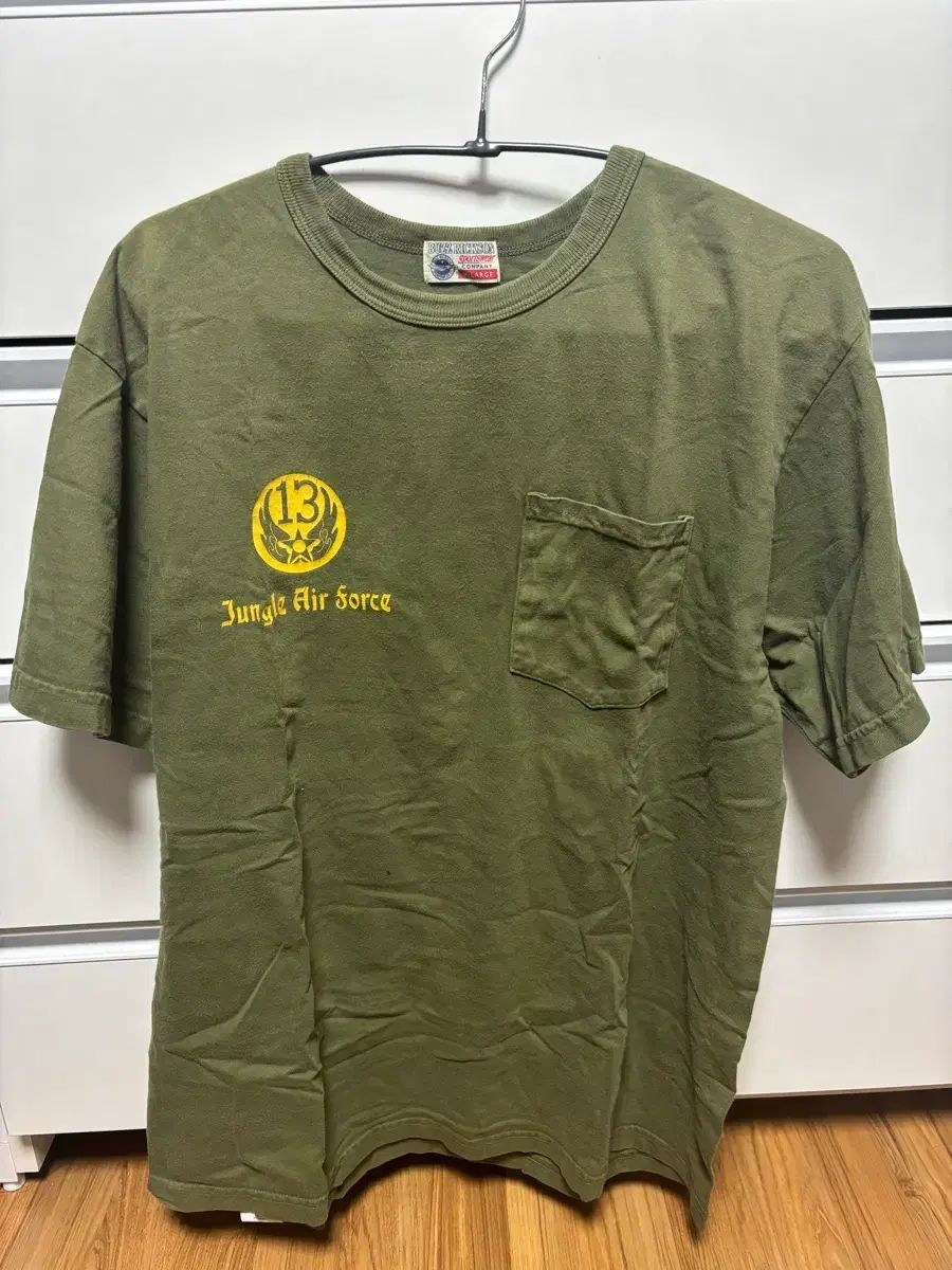 バズリクソンズ ジャングル エアフォース 半袖 Tシャツ