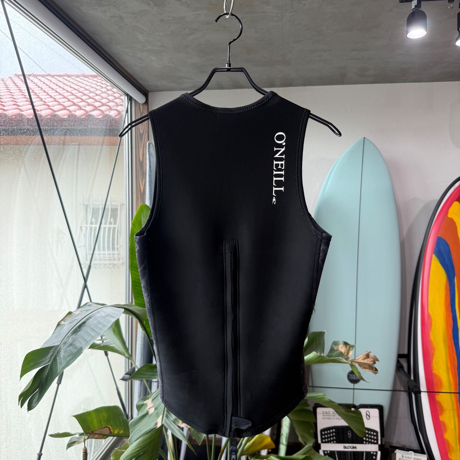 中古 ウエットスーツ ベスト ALL1.5mm ONEILL オニール ML 既製品